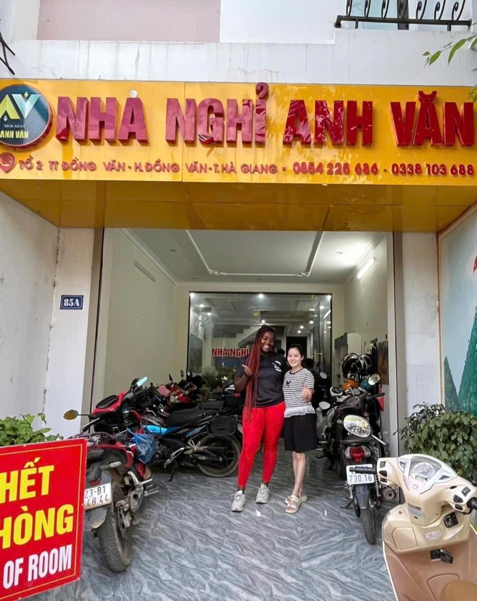 Nha Nghi Anh Van Dong Van  Exterior foto